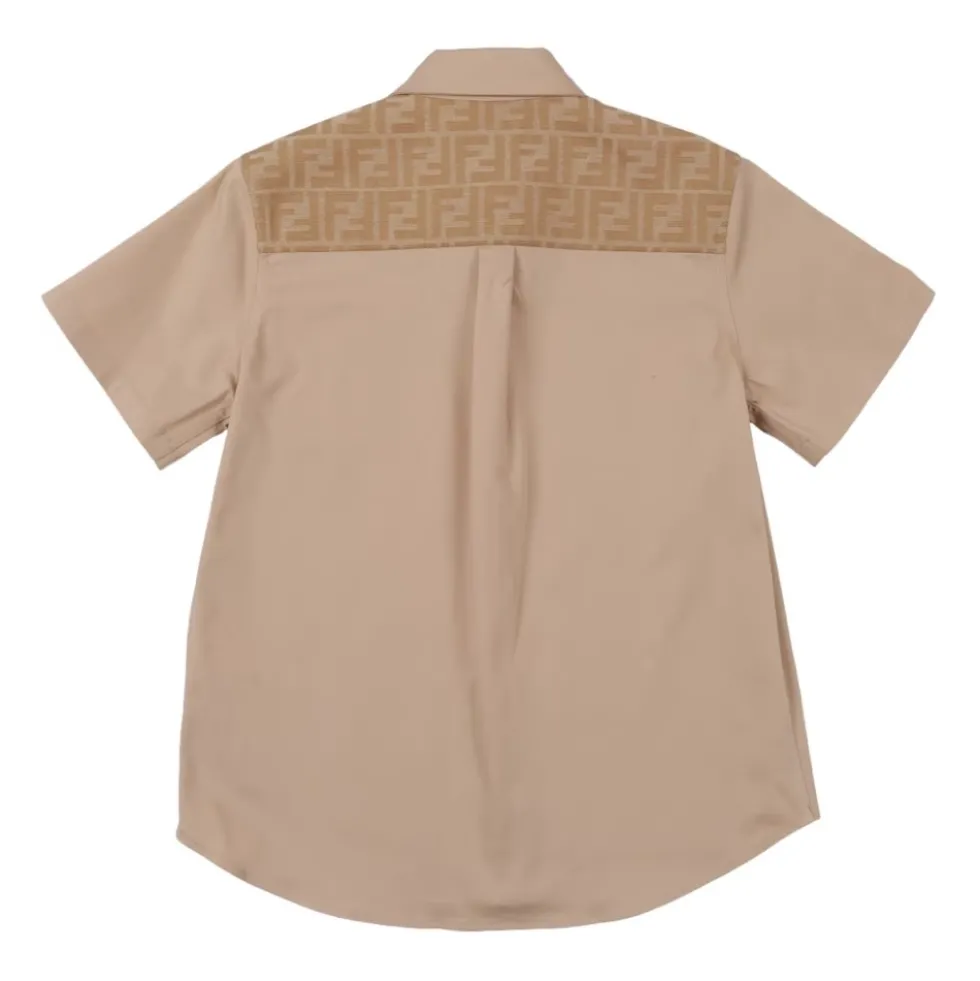 Camicia Eavy Gabardine