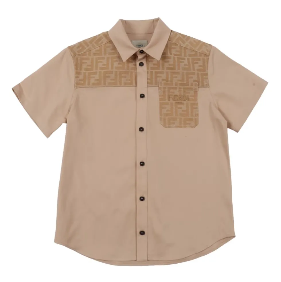 Camicia Eavy Gabardine