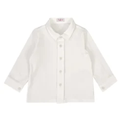 Camicia in Jersey di Cotone