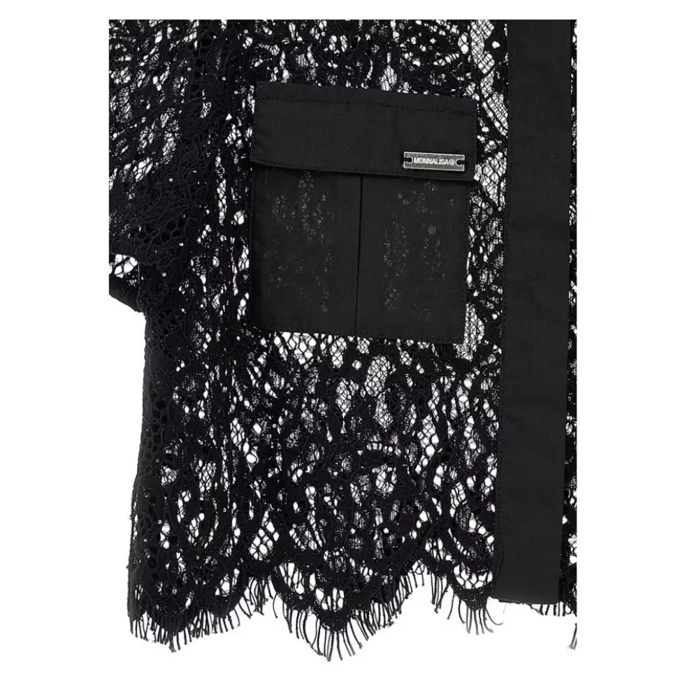 Camicia in pizzo