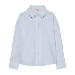 Camicia in popeline di cotone
