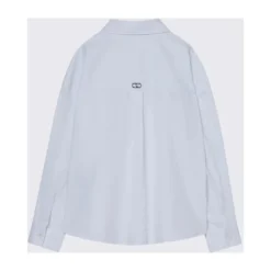 Camicia in popeline di cotone