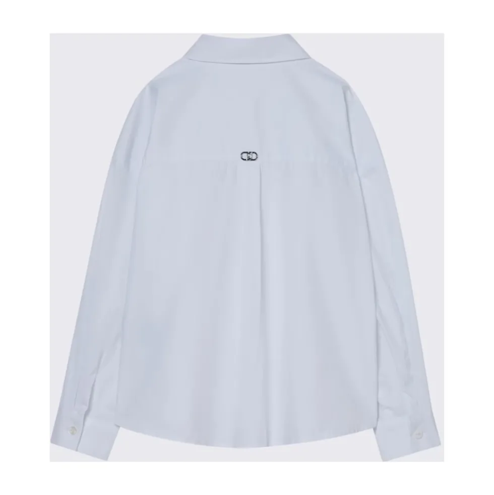 Camicia in popeline di cotone