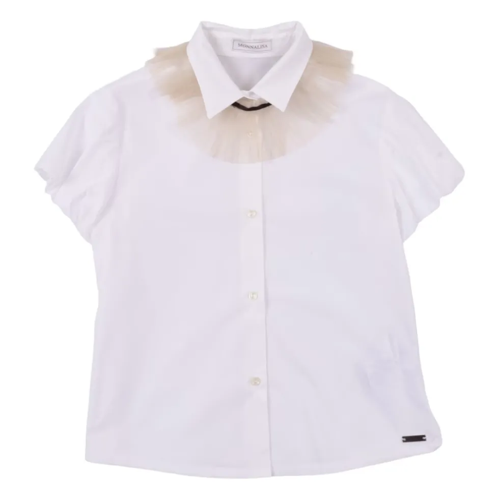 Camicia Popeline Stretch