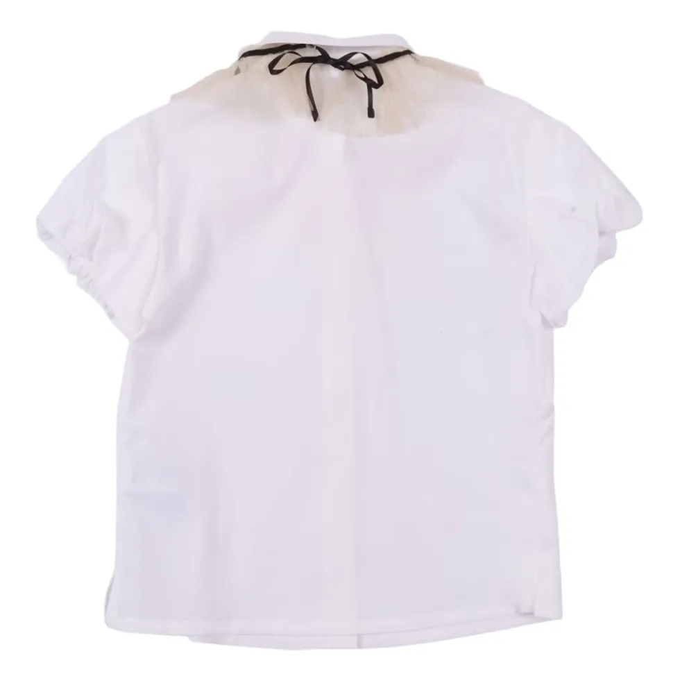 Camicia Popeline Stretch