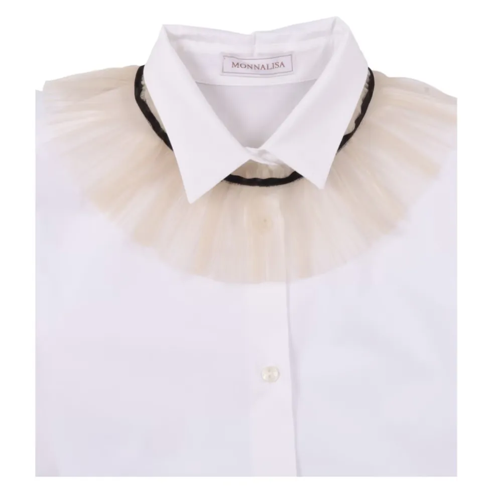 Camicia Popeline Stretch