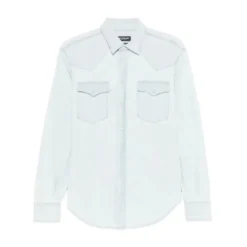 Camicia Regular i Denim