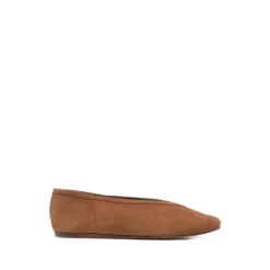 Camille Suede Ballerina