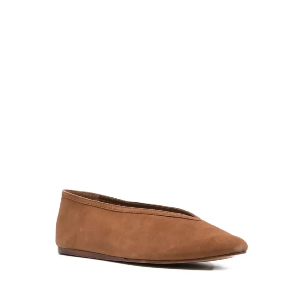 Camille Suede Ballerina