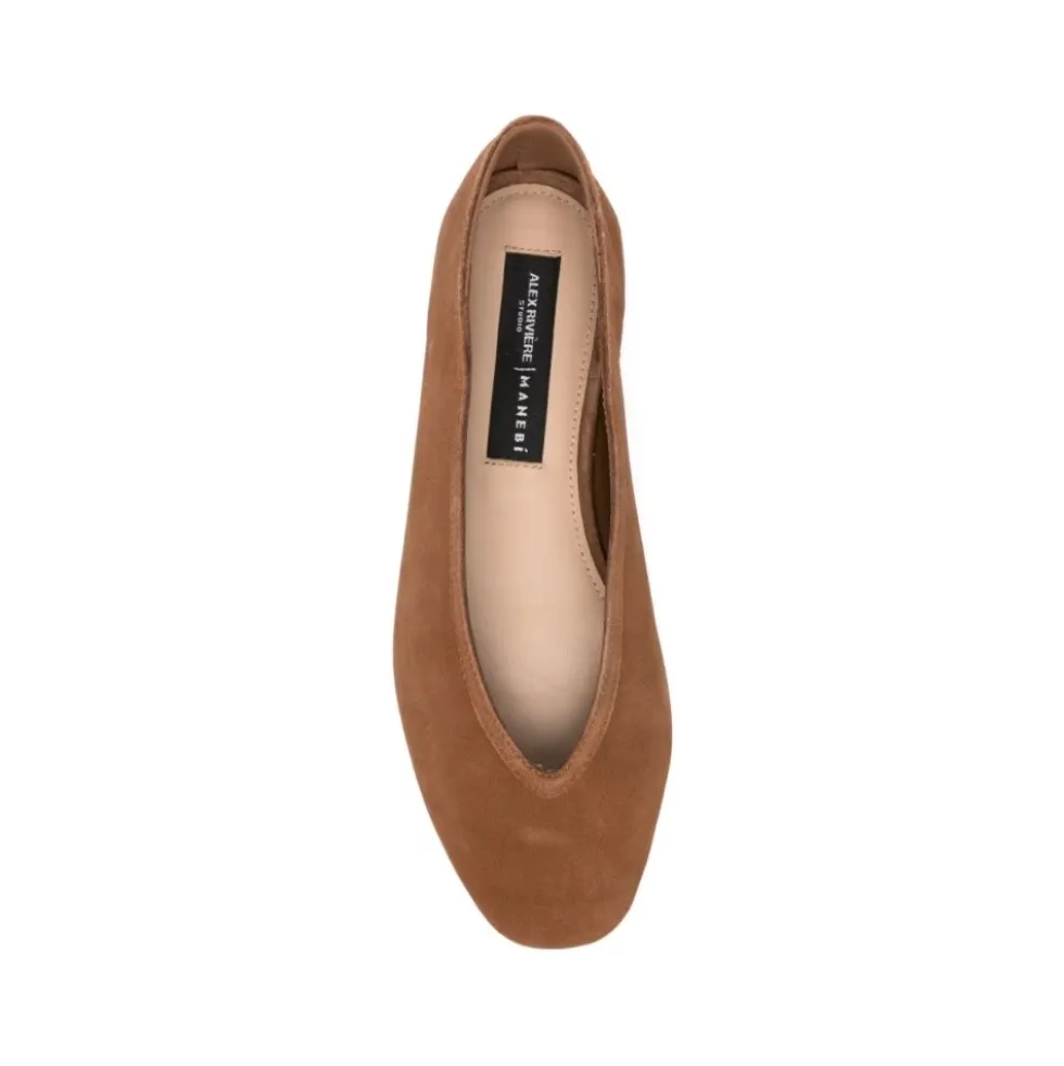 Camille Suede Ballerina