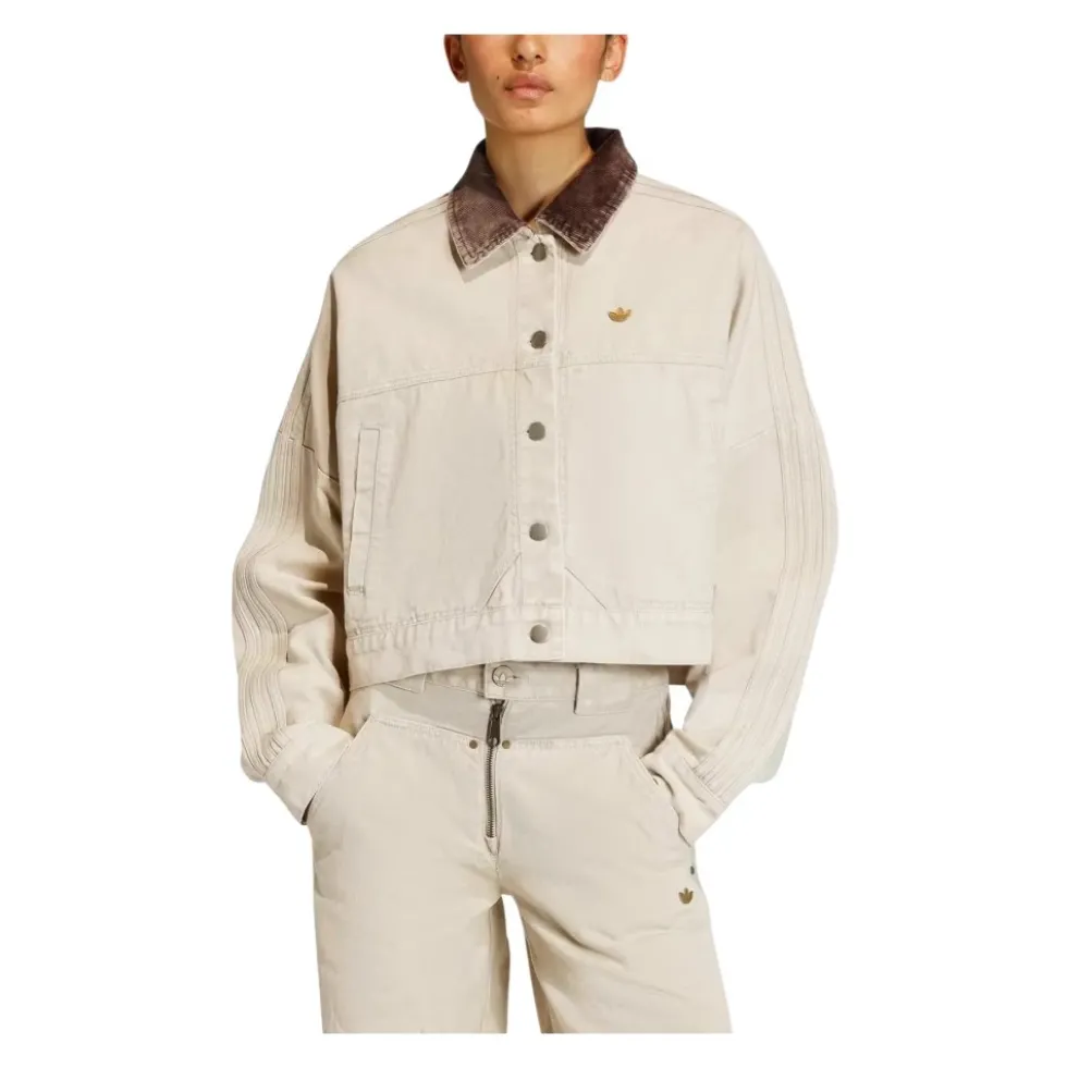 Canvas Tracktop Jacket