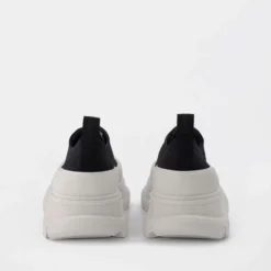 Canvas Tread Slick Sneakers