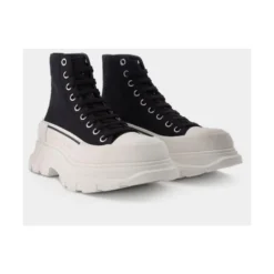 Canvas Tread Slick Sneakers