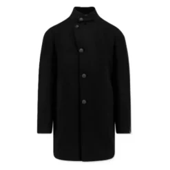 Cappotto i ren ny uld og cashmere