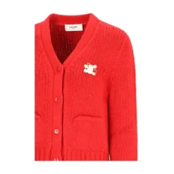 Cardigan i cashmere og silke