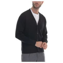 Cardigan med knapper