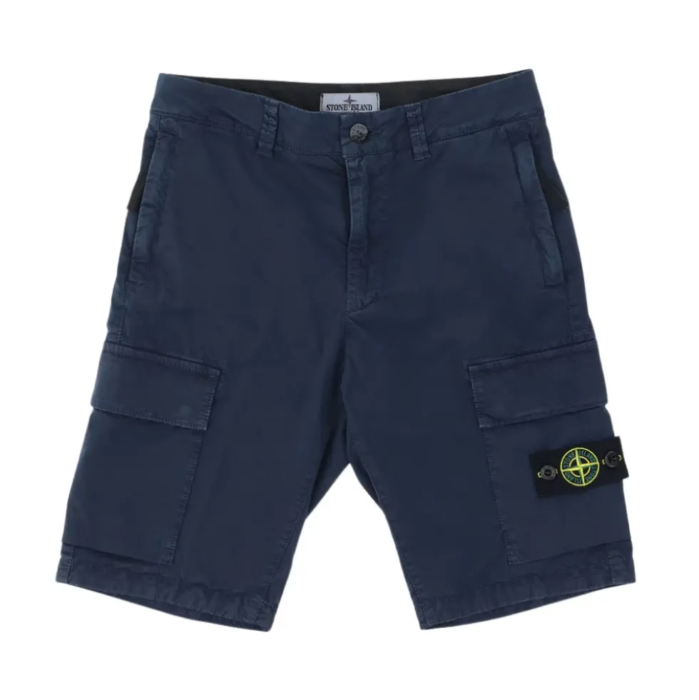 Cargo Cotton Shorts