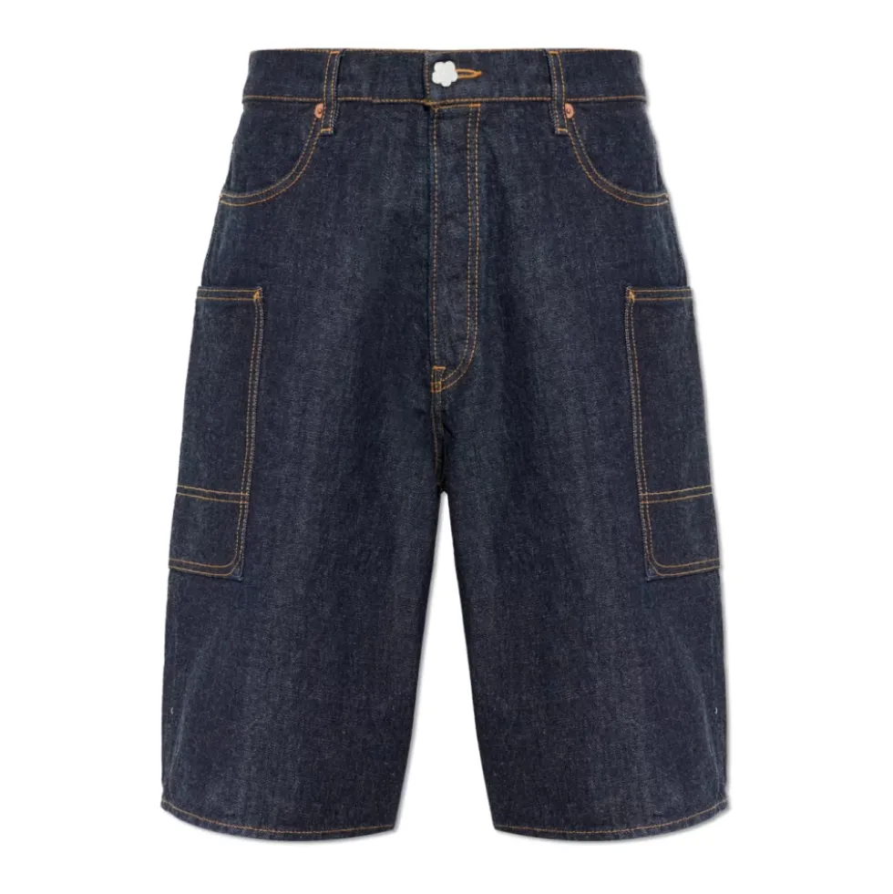 CARGO Denim Shorts