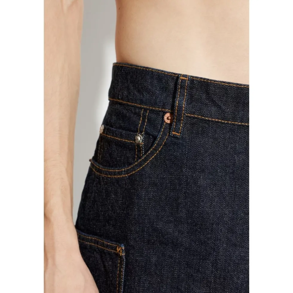CARGO Denim Shorts