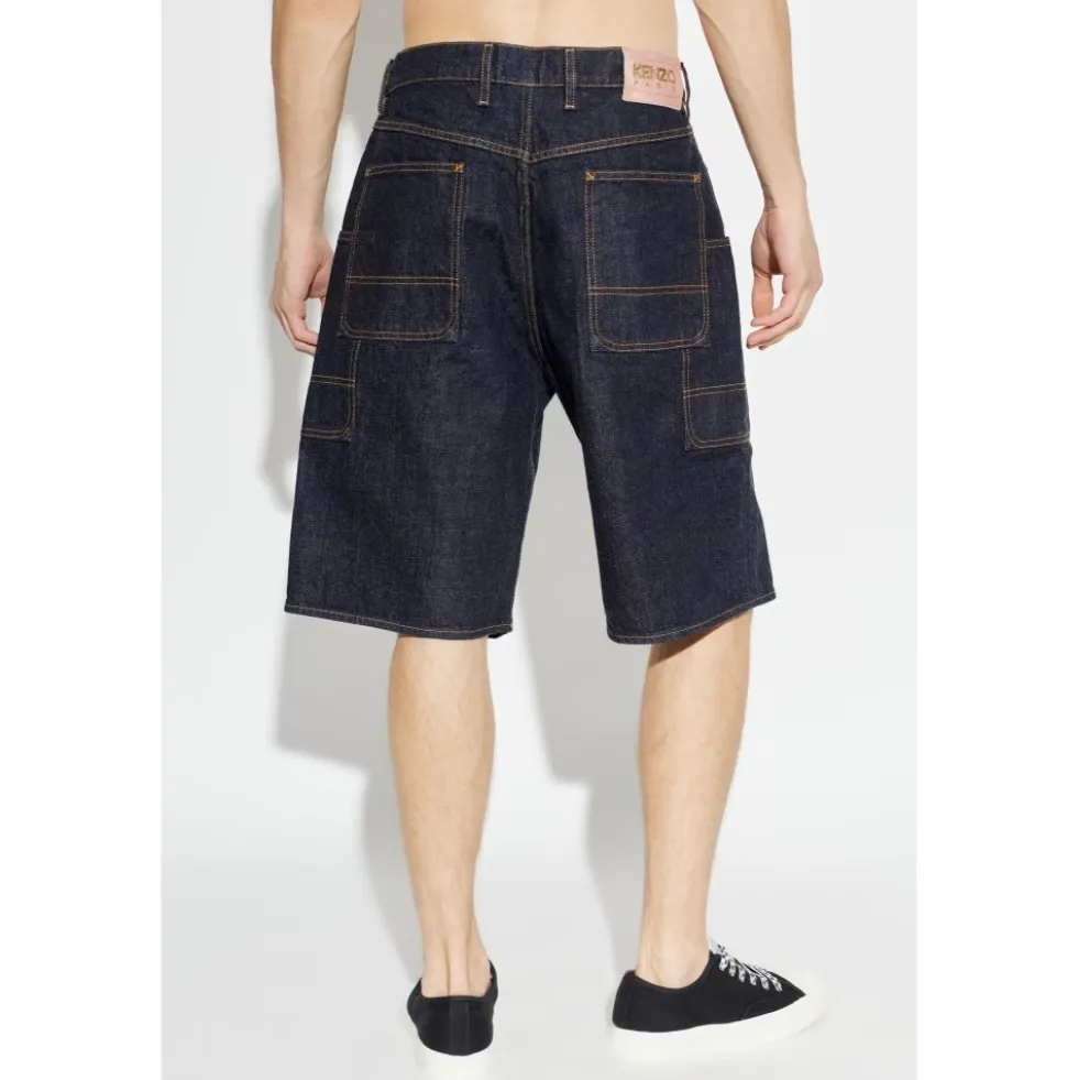 CARGO Denim Shorts
