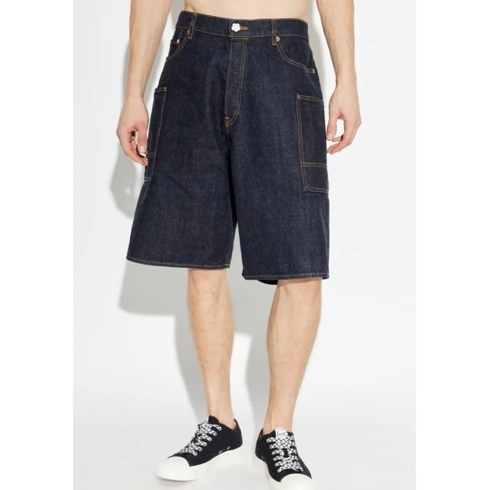 CARGO Denim Shorts