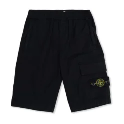 Cargo Shorts Med Logo Patch