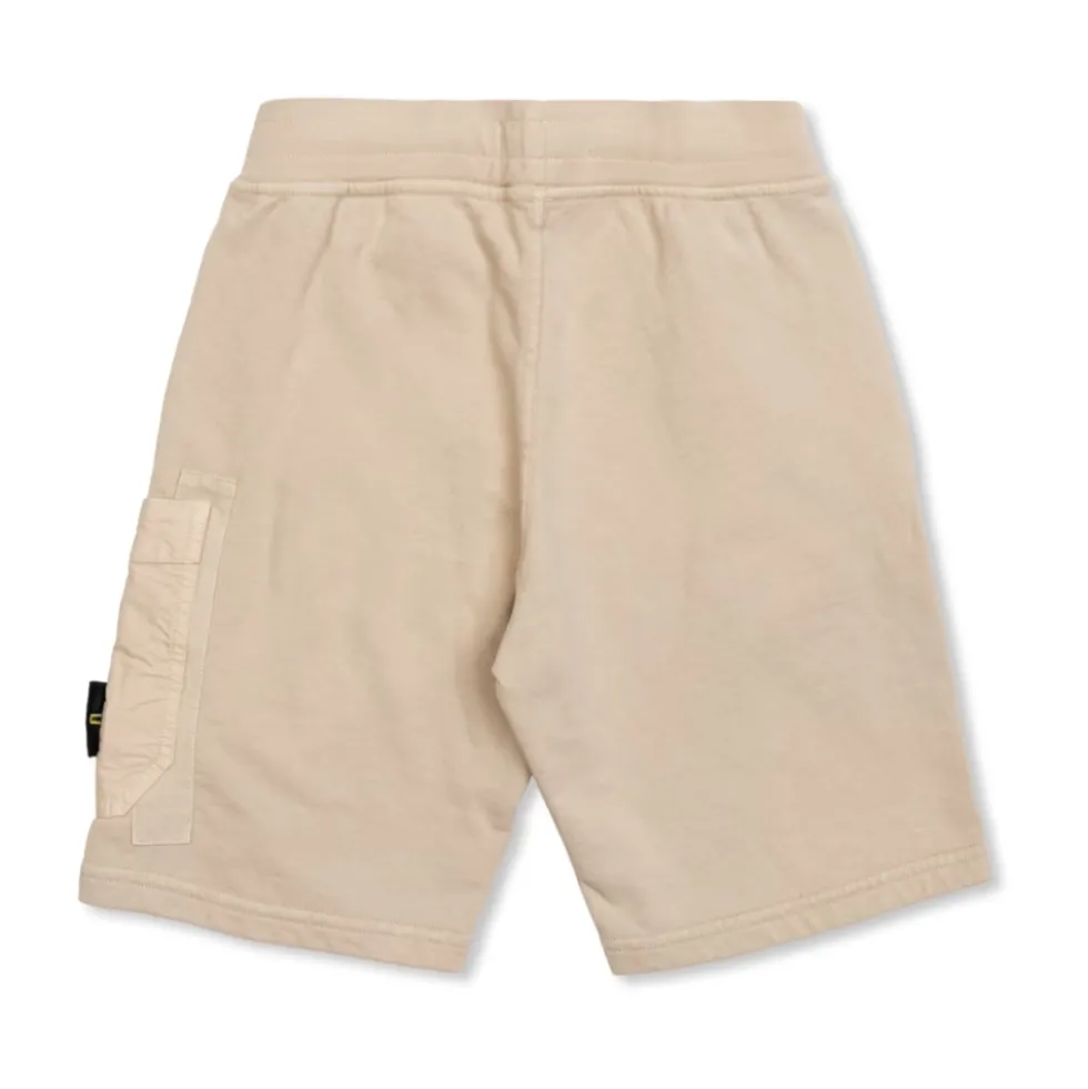 Cargo Shorts Med Logo Patch