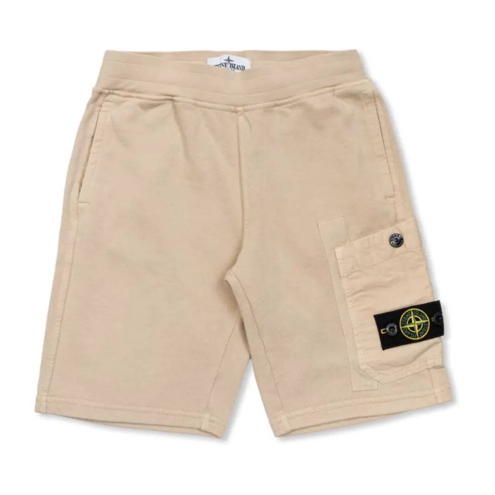 Cargo Shorts Med Logo Patch