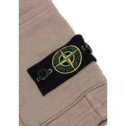 Cargo Shorts med Logo Patch