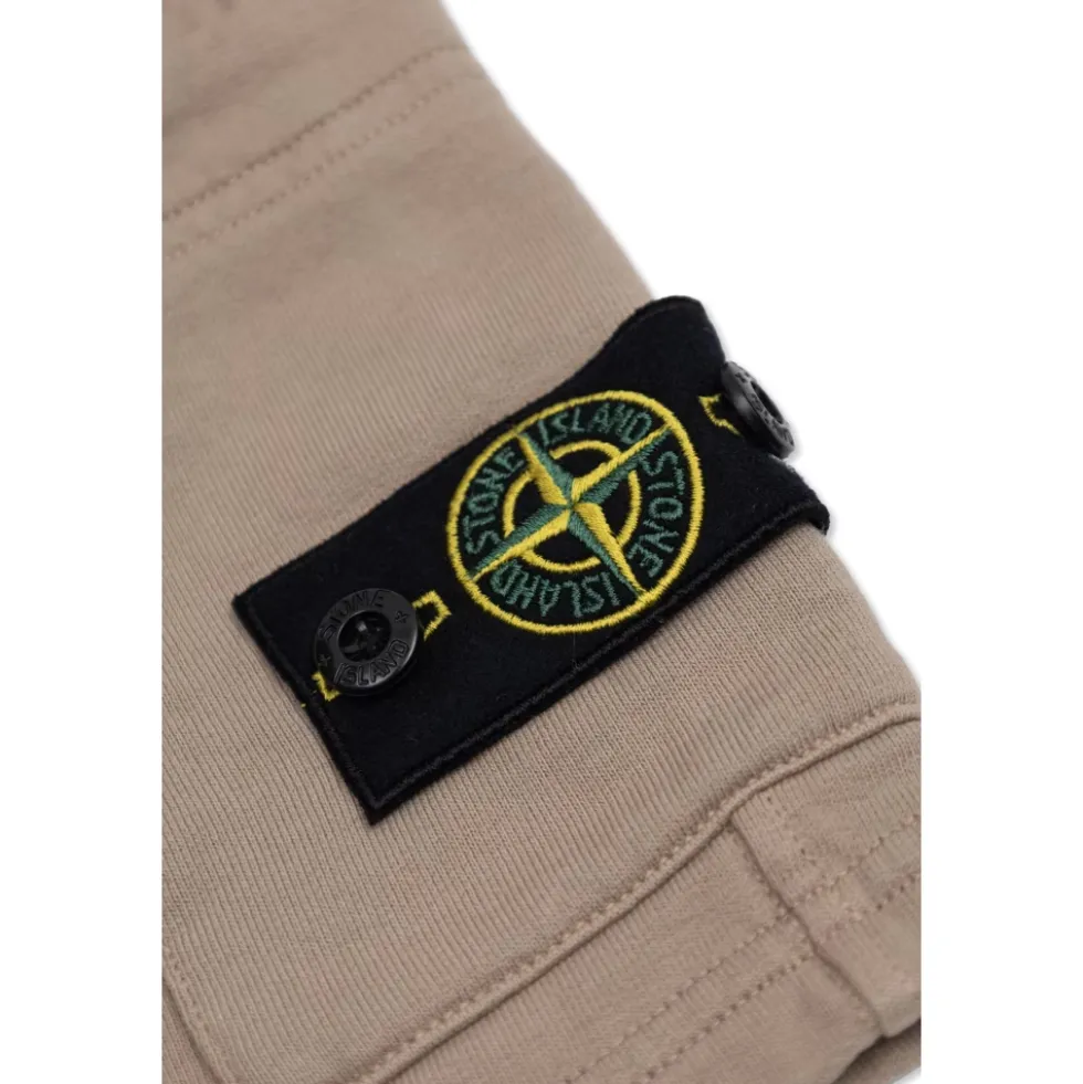 Cargo Shorts med Logo Patch