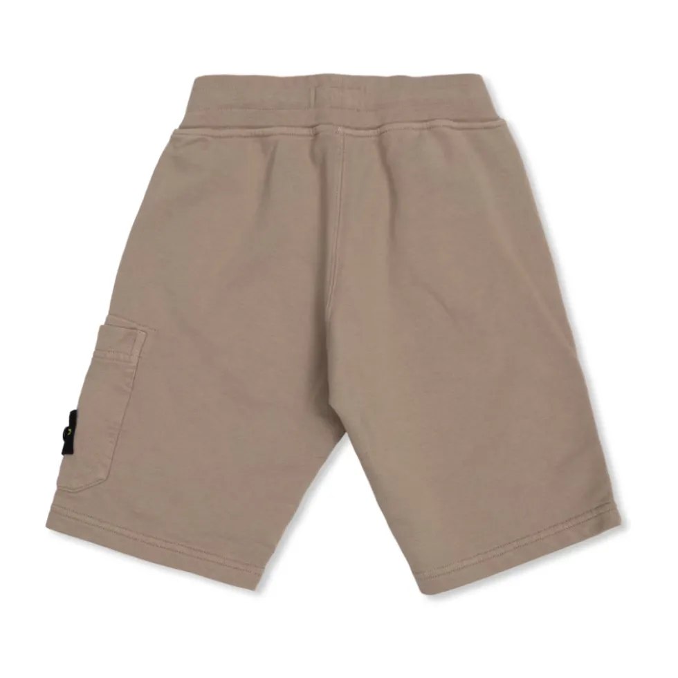 Cargo Shorts med Logo Patch