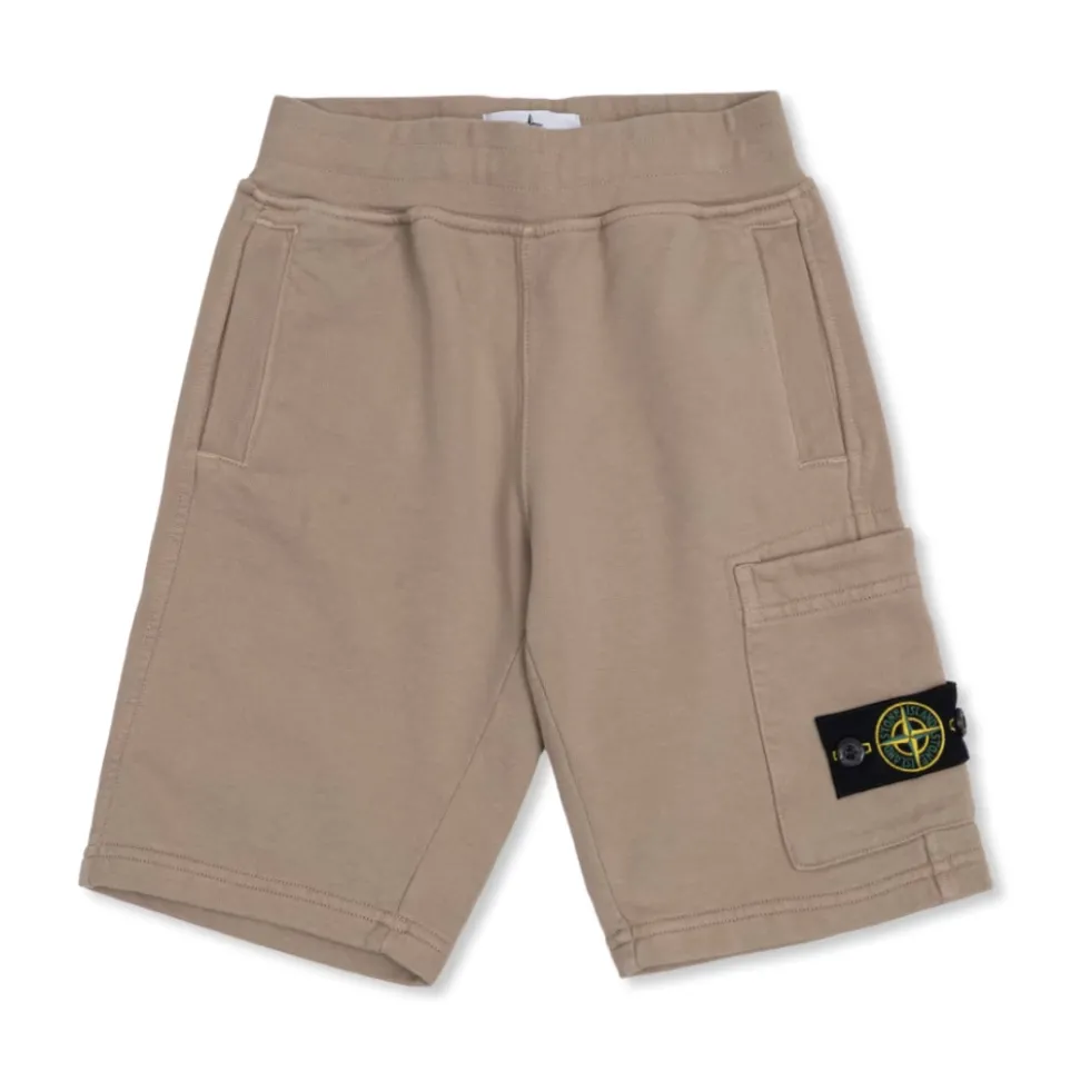 Cargo Shorts med Logo Patch