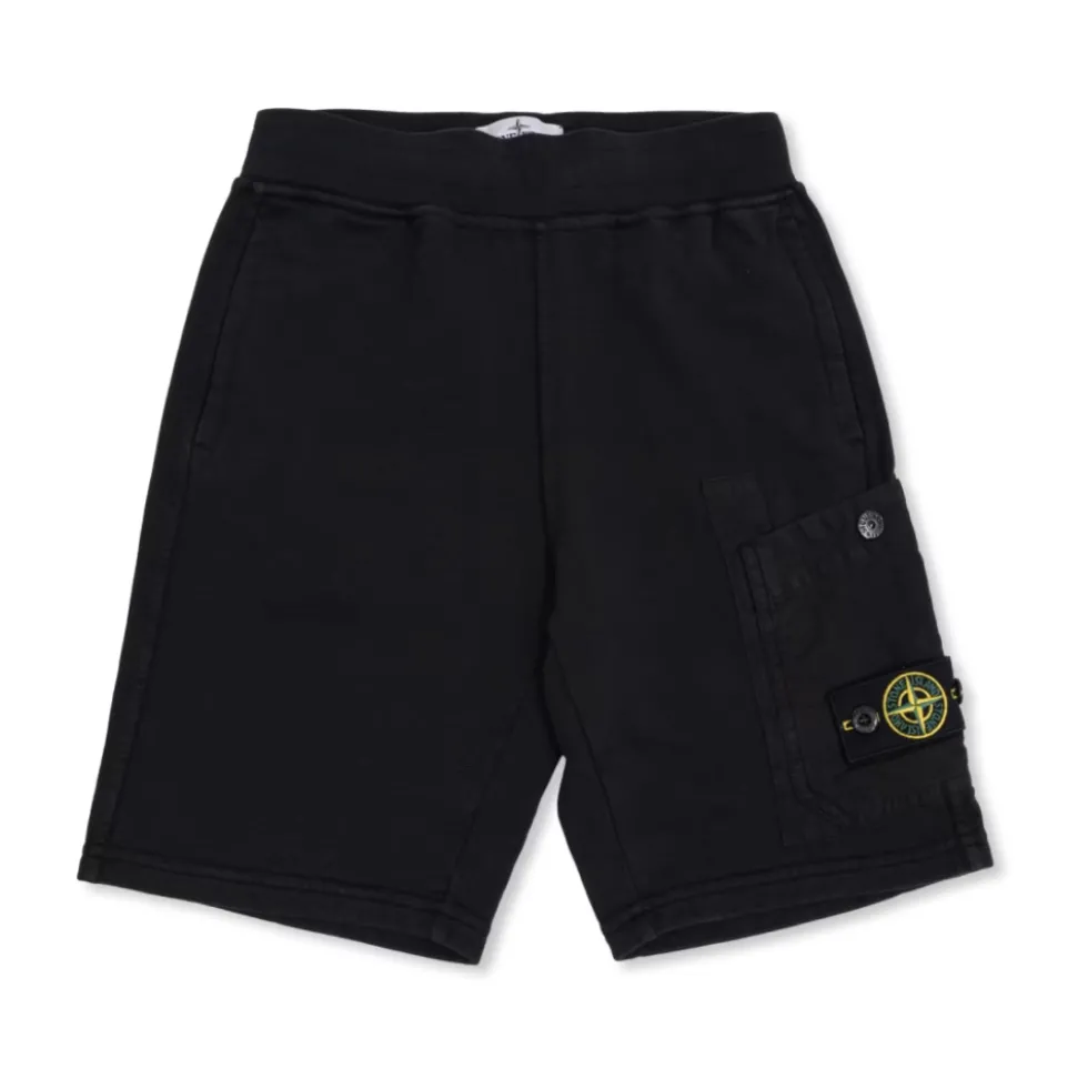 Cargo Shorts med Logo Patch
