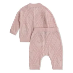 Cashmere Babysæt: Cardigan og Bukser