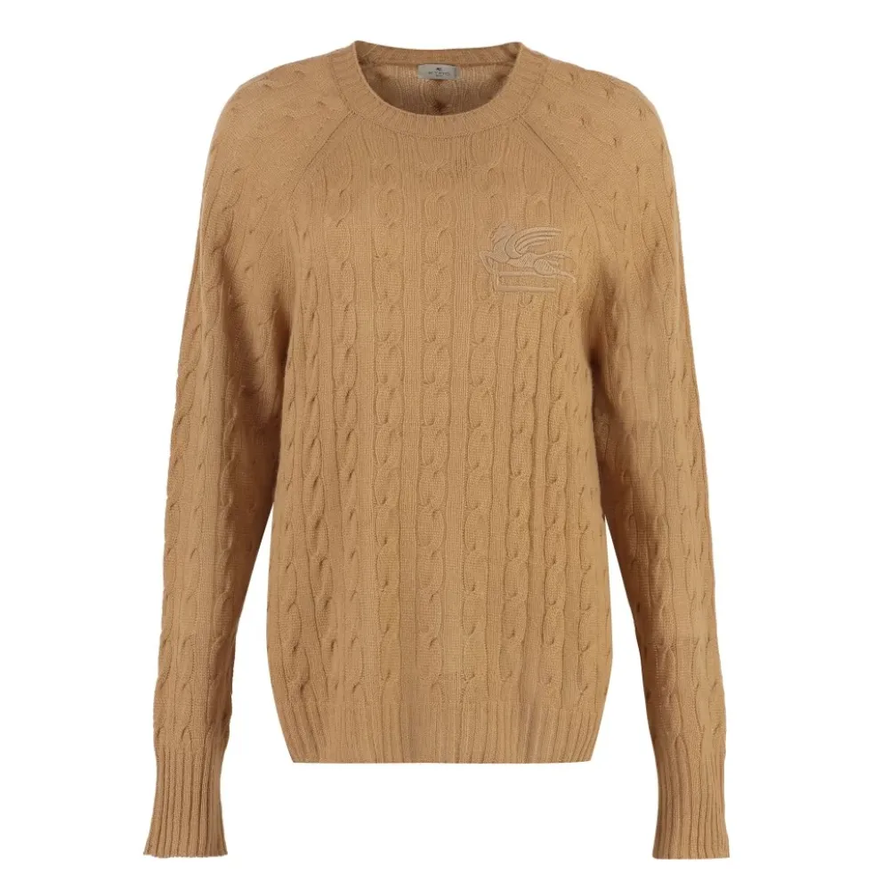 Cashmere Crew-Neck Sweater