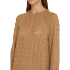 Cashmere Crew-Neck Sweater