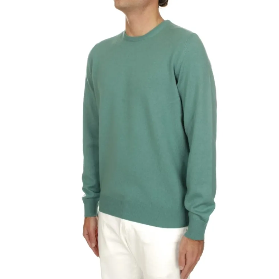 Cashmere Crewneck Sweater