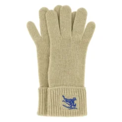 Cashmere Ribbed Gloves