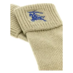 Cashmere Ribbed Gloves
