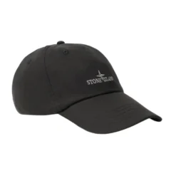 Casquette i broderet nylon