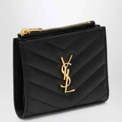 Cassandre Matelassé Bi-Fold Wallet