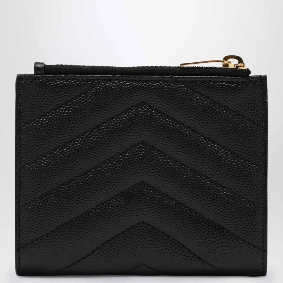 Cassandre Matelassé Bi-Fold Wallet