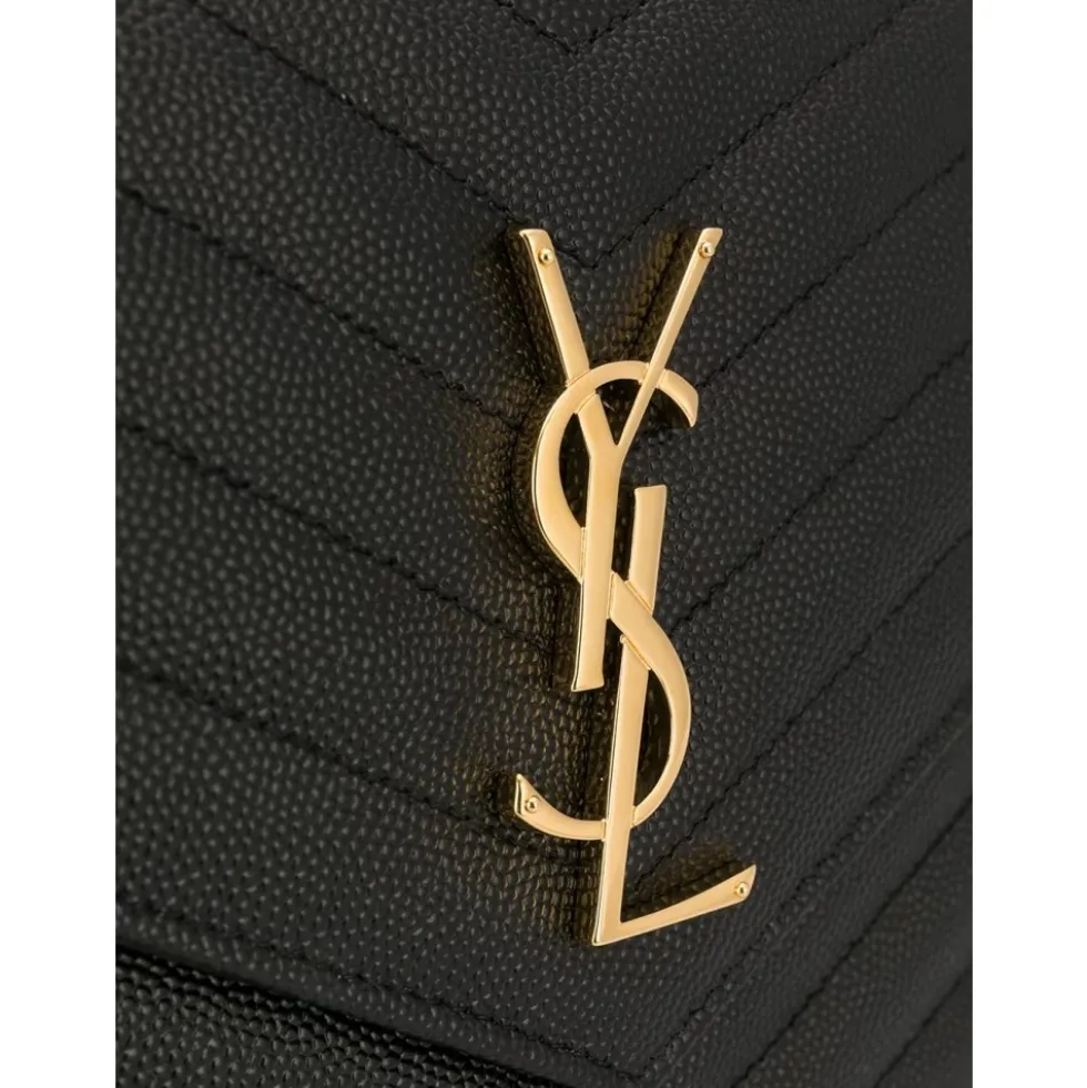 Cassandre Matelassé Flap Pouch