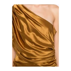 Cassia Draped Maxi Dress
