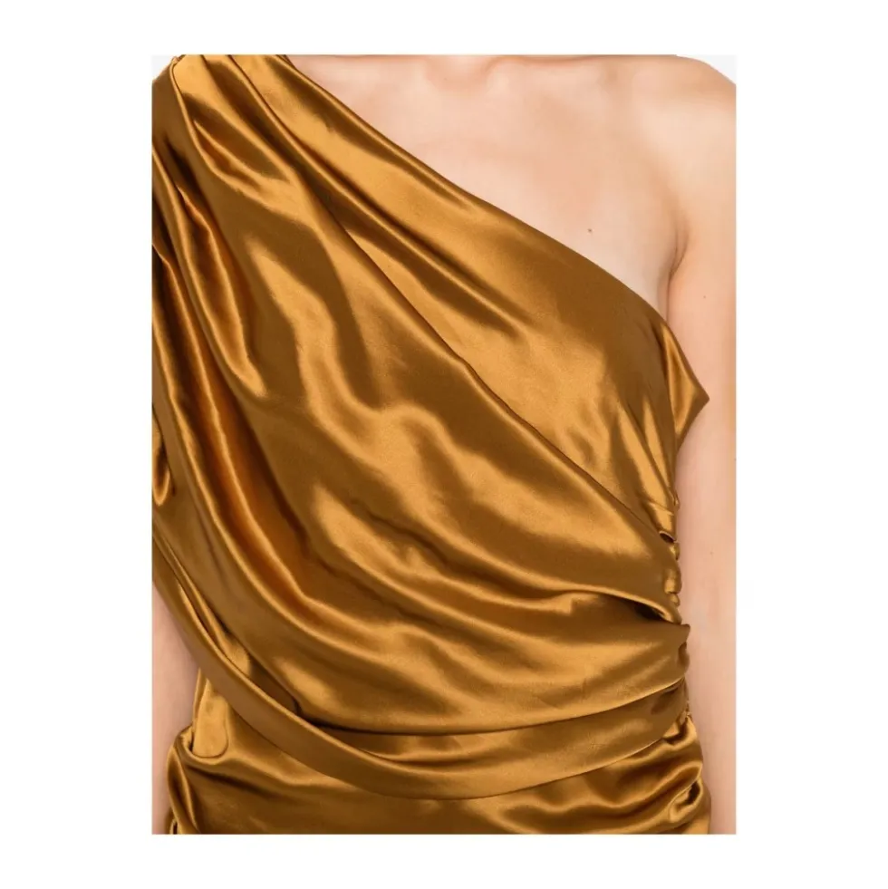 Cassia Draped Maxi Dress