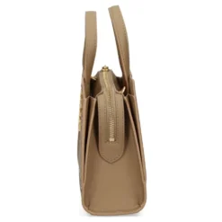 Casual Brun Tote Taske