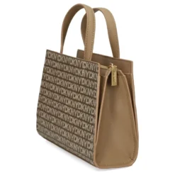 Casual Brun Tote Taske