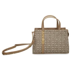 Casual Brun Tote Taske