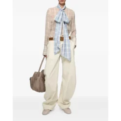 Casual twill bukser
