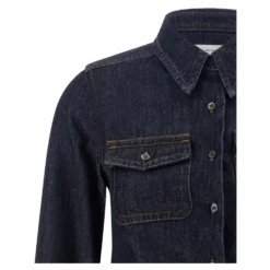 Cellie Den Cotton Denim Shirt